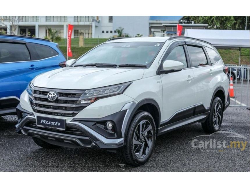 Toyota Rush 2021 S 1.5 in Kuala Lumpur Automatic SUV Red for RM 88,300 ...