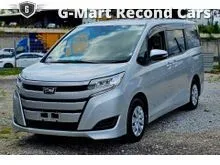 2021 Toyota Noah 2.0 X-FREE 8YR WRRANTY