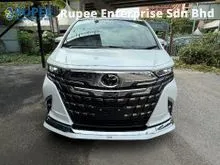 2024 Toyota Alphard 2.5 Z Modelista Bodykit Sun Roof Side Step 7Seather Full Leather LED Light 5A Good Condition Nice Car