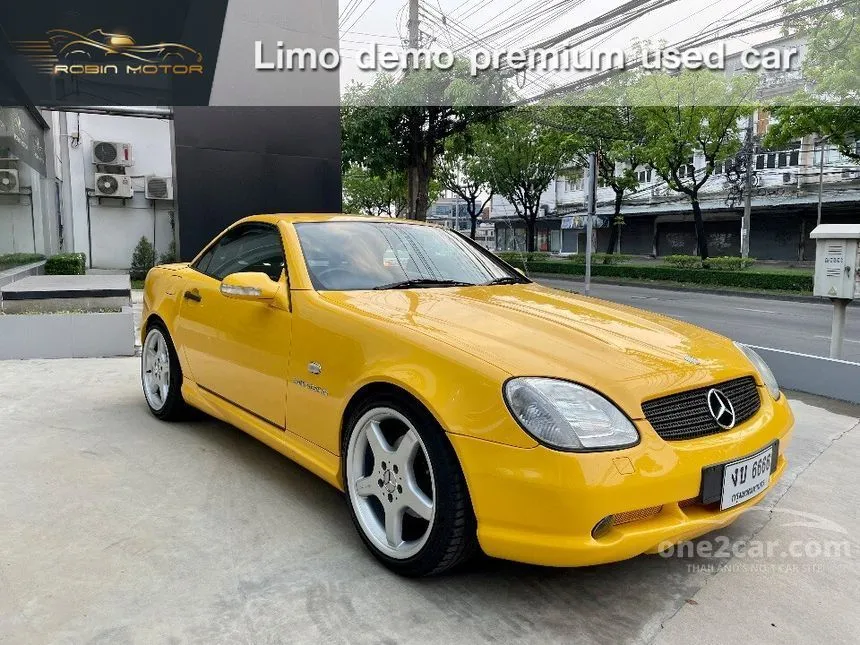 1997 Mercedes-Benz SLK230 Kompressor Convertible
