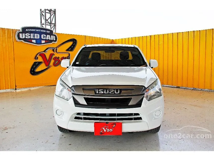 2018 Isuzu D-MAX S Space Cab Pickup