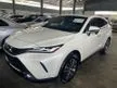Recon 2021 Toyota Harrier 2.0 G EDITION NICE WHITE