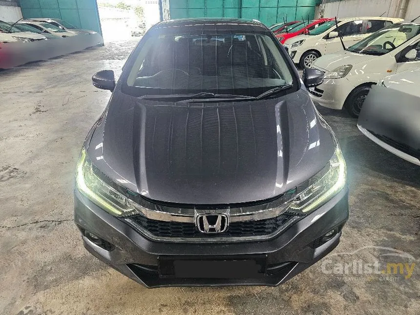 2020 Honda City V Sedan