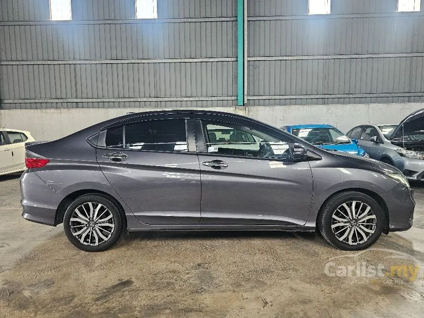 2020 Honda City V Sedan