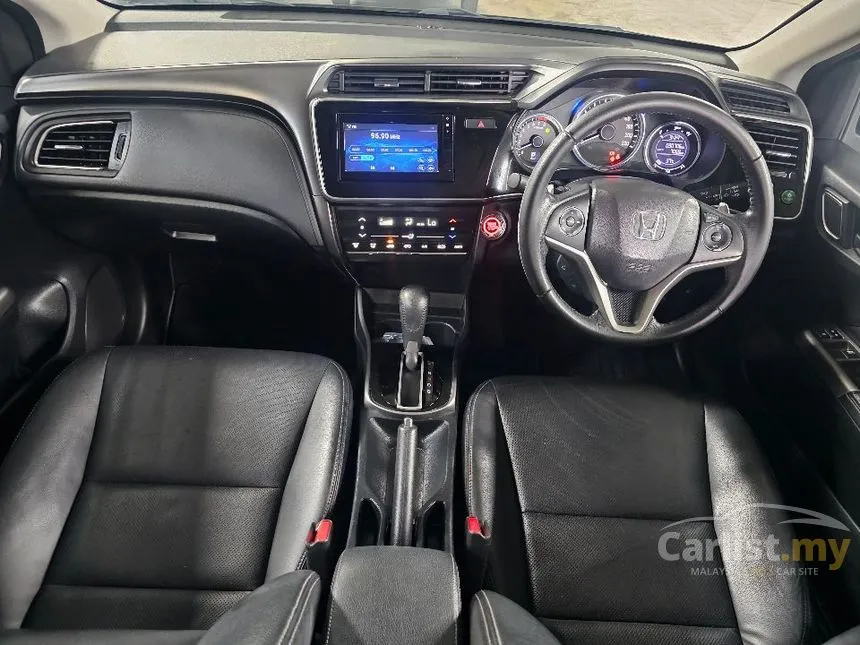 2020 Honda City V Sedan