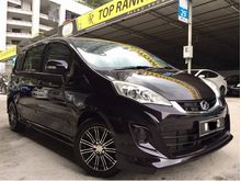 2014 Perodua Alza 1.5 SE MPV