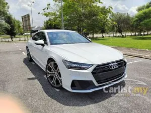 2020 Audi A7 3.0 S Line Sportback Quattro Hatchback