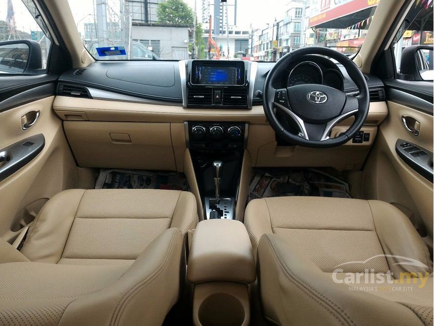 Toyota Vios 2014 G 1.5 in Selangor Automatic Sedan White 