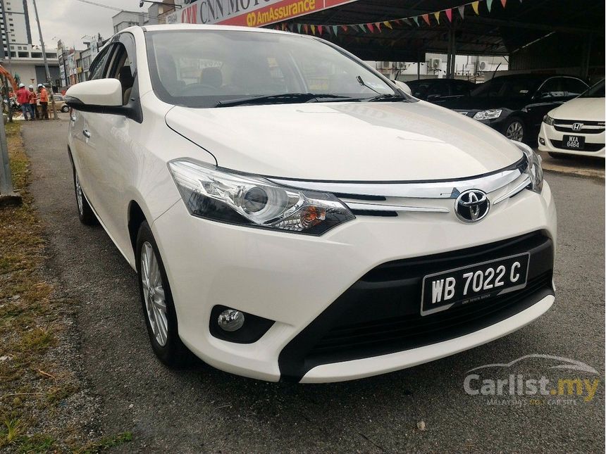 Toyota Vios 2014 G 1.5 in Selangor Automatic Sedan White 