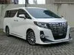 Used 2015 TOYOTA ALPHARD S 2.5L 7 SEATER MPV (CAR KING CONDITION/ LOW MILEAGE/ FULL LEATHER SEAT/ 7 SEATER/ ALPINE ROOF MONITER)