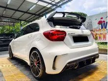 Mercedes Benz A45 2.0 AMG RACEMODE STAGE2 FullLOAD
