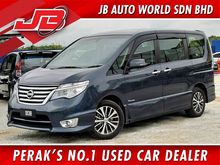 2015 Nissan Serena S-Hybrid Full Leather HI-Spec