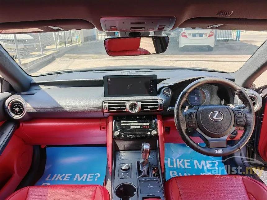 2021 Lexus IS300 F Sport Sedan