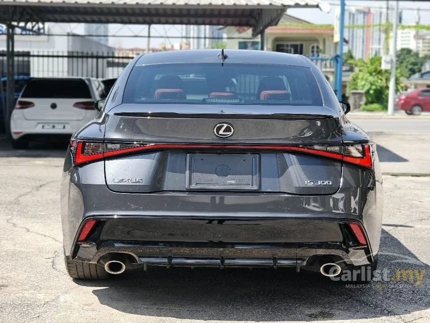 2021 Lexus IS300 F Sport Sedan