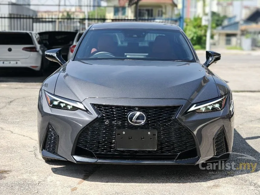 2021 Lexus IS300 F Sport Sedan