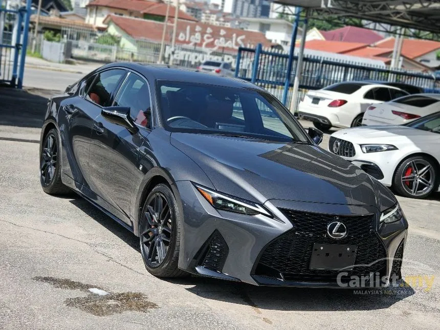 2021 Lexus IS300 F Sport Sedan
