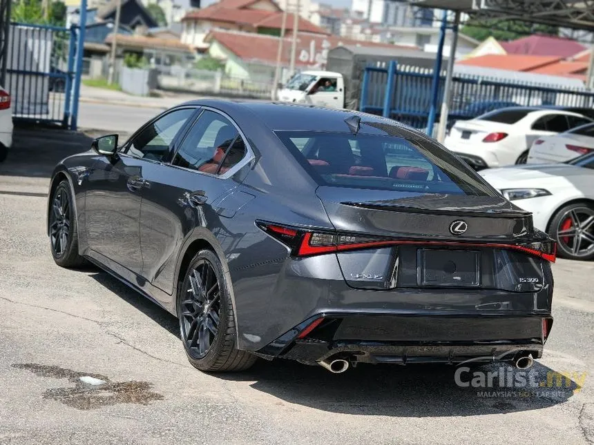 2021 Lexus IS300 F Sport Sedan