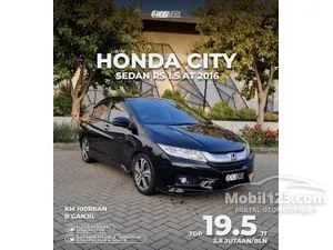 2016 Honda City 1.5 E Sedan
