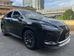 Recon 2020 Lexus RX300 2.0 F Sport SUV RED LEATHER SEAT SUNROOF JAPAN PREMIUM NEW STOCK UNREG - Cars for sale