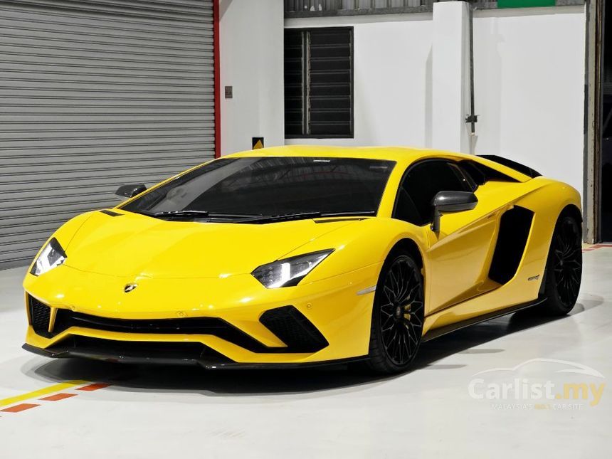 Used 2019 Lamborghini Aventador S 6.5 Coupe - LP740-4 - Aventador S ...