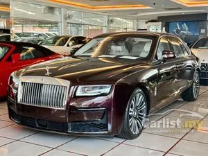 2021 Rolls-Royce Ghost 6.7 Extended Wheelbase Sedan