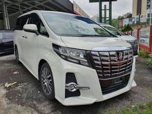 2015 Toyota Alphard 2.5 SC Package MPV