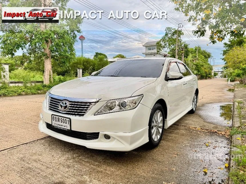 2013 Toyota CAMRY G Extremo Sedan