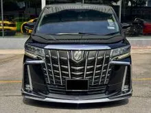 2018 Toyota Alphard 3.5 JBL / MODELISTA BODYKIT / TIPTOP CONDITION