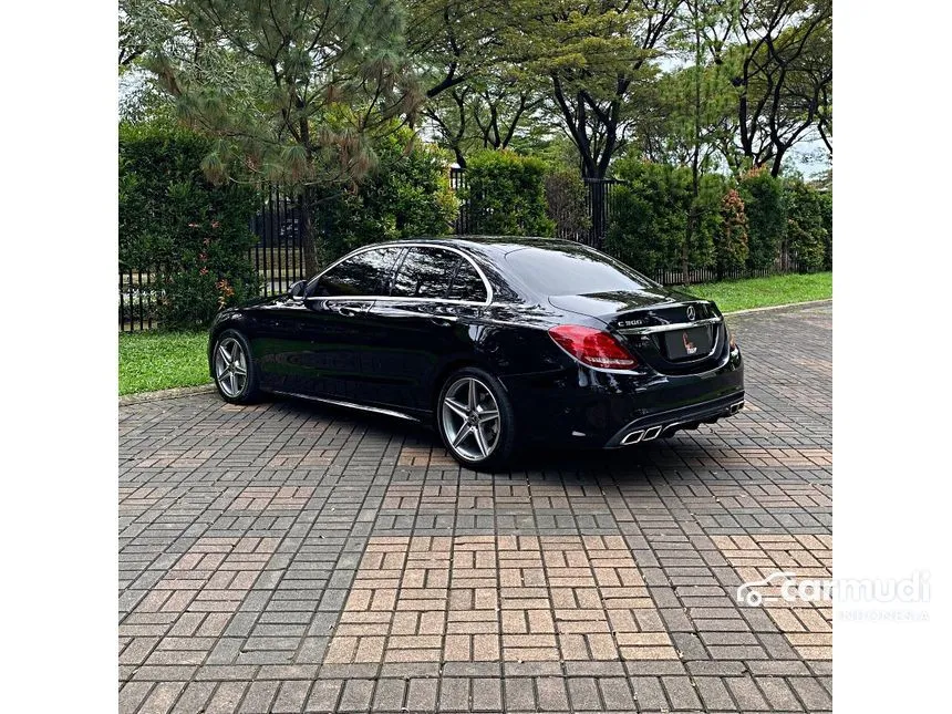 2017 Mercedes-Benz C300 AMG Sedan