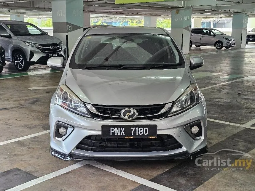 2019 Perodua Myvi H Hatchback