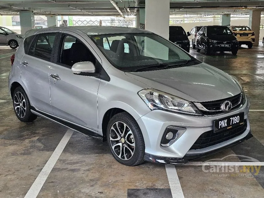 2019 Perodua Myvi H Hatchback