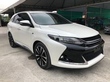 2016 Toyota Harrier 2.0 GS SPORT PANORAMIC ROOF & SUN ROOF