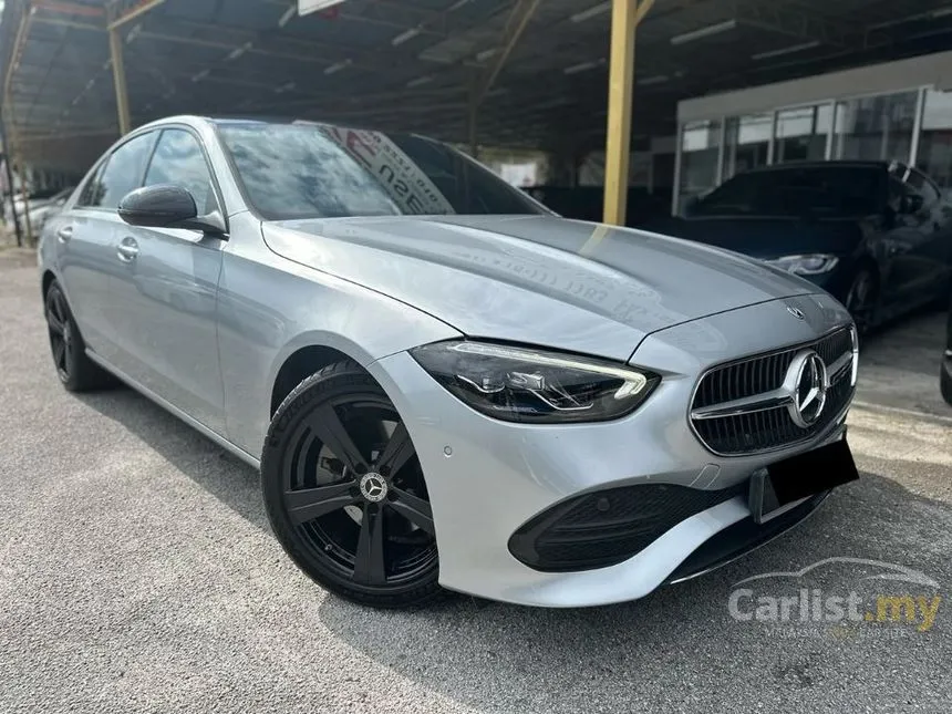 2022 Mercedes-Benz C200 Avantgarde Sedan
