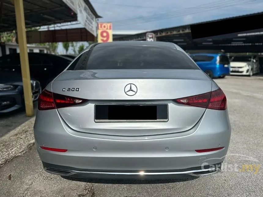 2022 Mercedes-Benz C200 Avantgarde Sedan