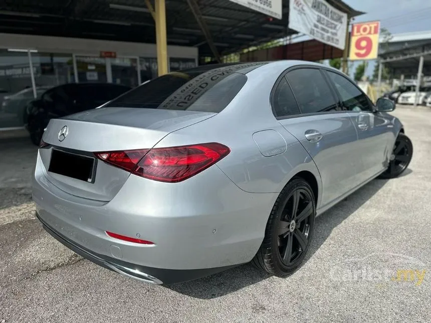 2022 Mercedes-Benz C200 Avantgarde Sedan