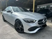 2022 Mercedes-Benz C200 1.5 Avantgarde Sedan TURBO W206 MILLAGE 45K DONE FULL SERVICE RECORD WARRANTY TILL NOV 2026 REGISTER 2022 TOO