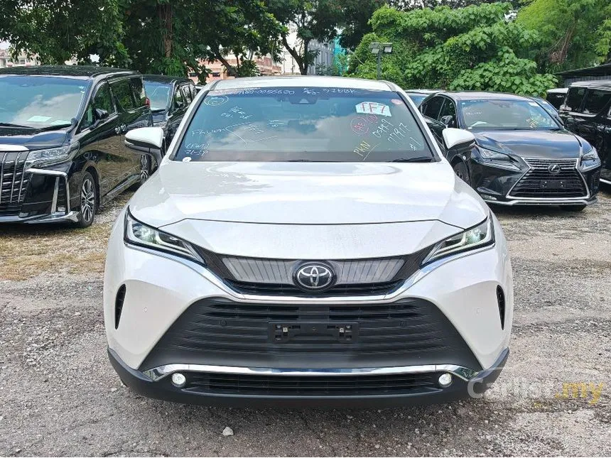 2021 Toyota Harrier G SUV