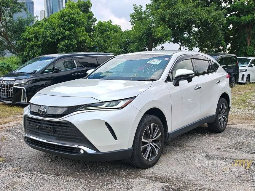2021 Toyota Harrier G SUV