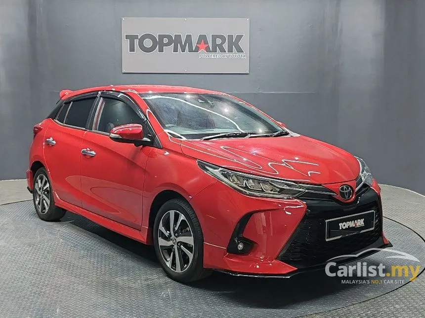 2021 Toyota Yaris G Hatchback
