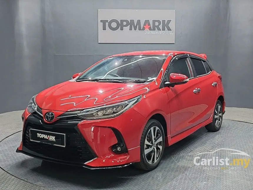 2021 Toyota Yaris G Hatchback