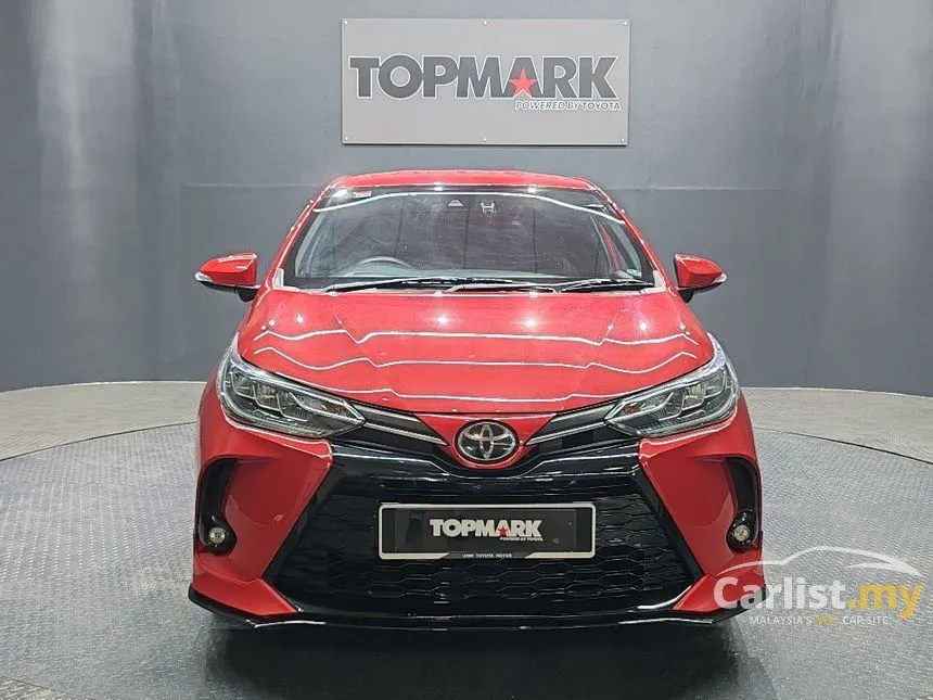 2021 Toyota Yaris G Hatchback
