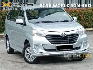 2019 Toyota Avanza 1.5 E MPV