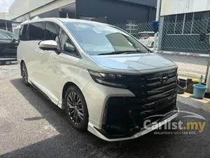 2025 Toyota Vellfire 2.4 Z Premier MPV
