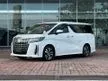 Recon 2020 Toyota Alphard 2.5 SC FULL SET ALPINE PLAYER