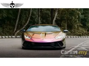 2018 Lamborghini Huracan 5.2 Performante Coupe