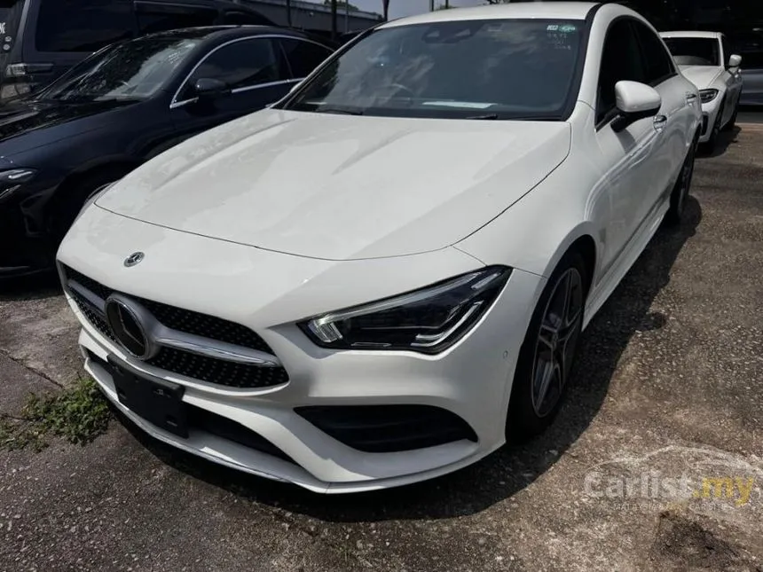 2020 Mercedes-Benz CLA200 D Shooting Brake Wagon