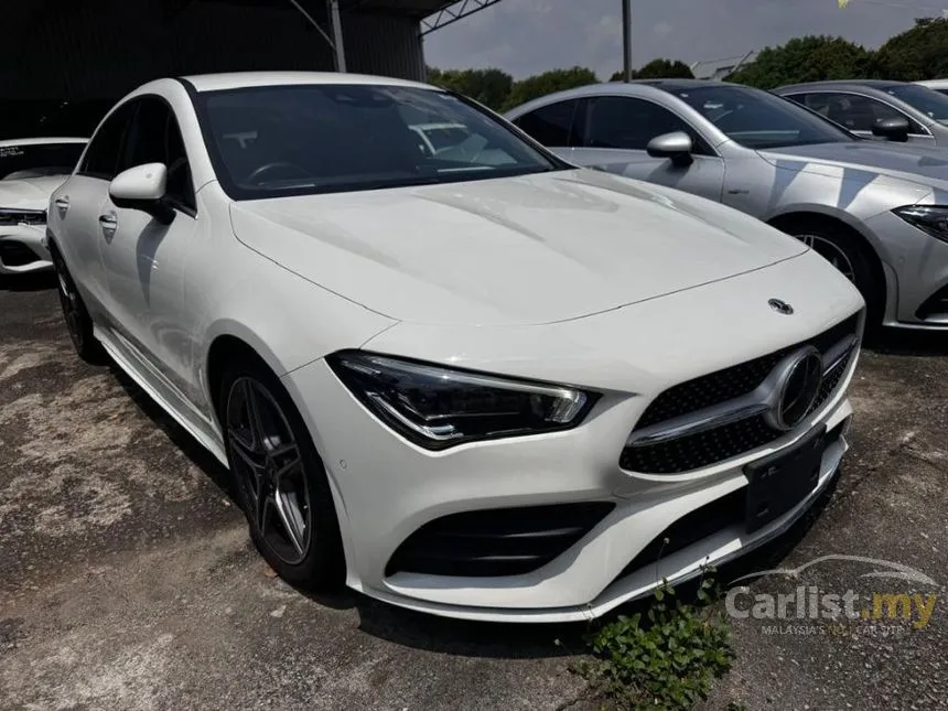 2020 Mercedes-Benz CLA200 D Shooting Brake Wagon