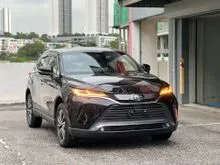 2021 TOYOTA HARRIER 2.0L G *LOW MILEAGE / FREE 6 YEARS WARRANTY OPEN PANEL / FAST LOAN APPROVAL