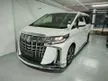 Recon 2019 Toyota Alphard 2.5 G S C /ANDROID 4 CAM / SUNROOF / MODELISTA / DIM / BSM