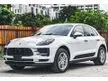 Recon JPN SPEC SPORT CHRONO WHITE DIAL 14WAYS SEAT WITH CARBON PACK MEMORY SEAT BSM 2020 Porsche Macan 2.0 - Cars for sale